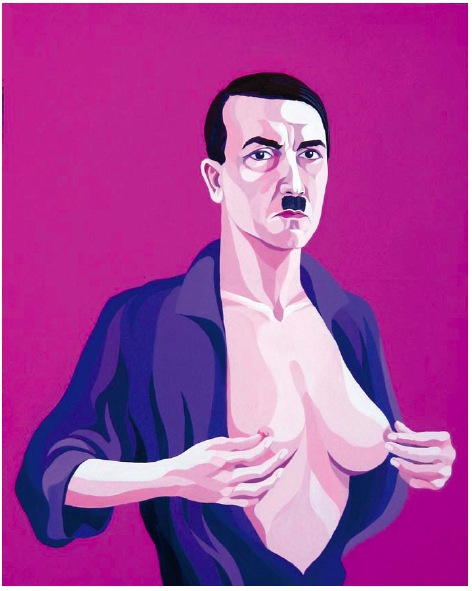 Il Segreto di Hitler - Giuseppe Veneziano