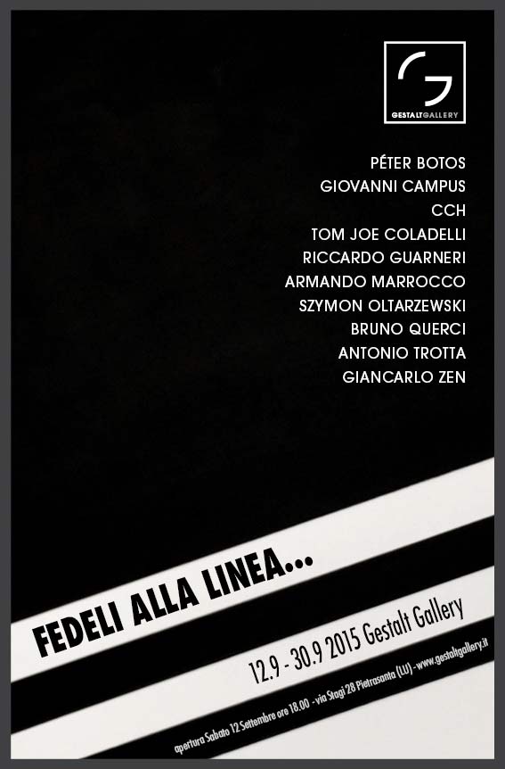 Fedeli alla Linea - Gestalt Gallery