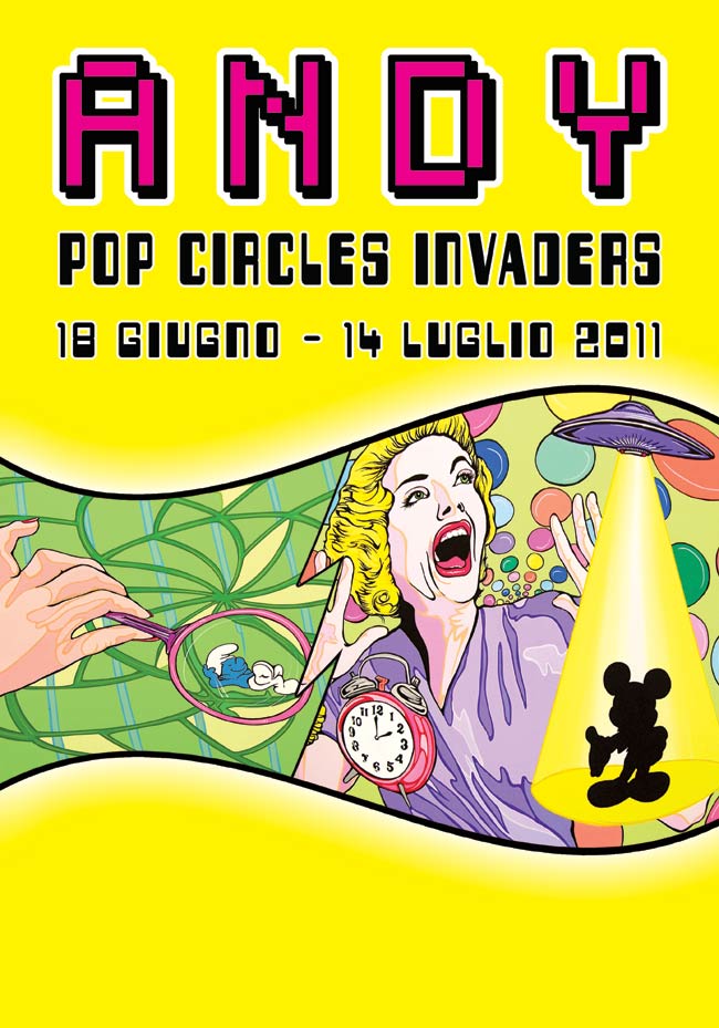 Andy - Pop Circles invaders
