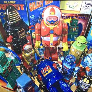 Vintage Robots - Giampaolo Frizzi