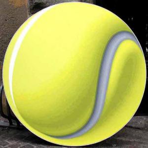 Palla da Tennis - Giuseppe Restano