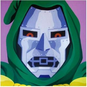 Dr Doom - Giuseppe Veneziano