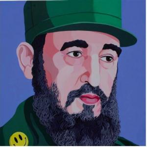 Fidel Castro - Giuseppe Veneziano