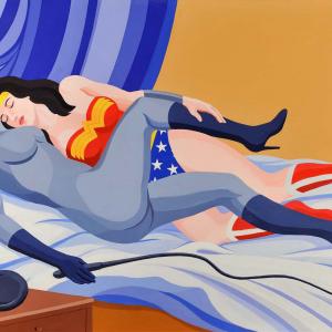 Wonder Woman Intimacy III - Giuseppe Veneziano