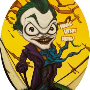 Arkham Asylum Circus - Max Ferrigno