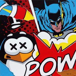 Batman vs Penguin - Pao