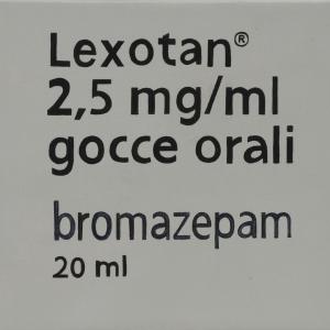 Lexotan cm 20x25 anno 2010