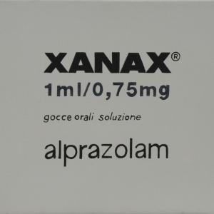 Xanax cm 20x25 anno 2010