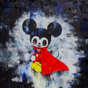 Super Armani Mickey - Tomoko Nagao