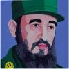 Fidel Castro - Giuseppe Veneziano