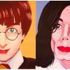 Harry Potter & Michael Jackson - Giuseppe Veneziano