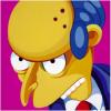 Mr Burns - Giuseppe Veneziano