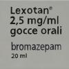 Lexotan cm 20x25 anno 2010